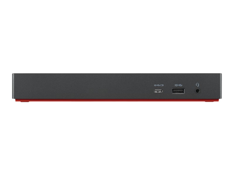 Lenovo ThinkPad Thunderbolt 4 WorkStation Dock - Dockingstation - Thunderbolt 4 - HDMI
2 x DP
2 x Thunderbolt - 1GbE