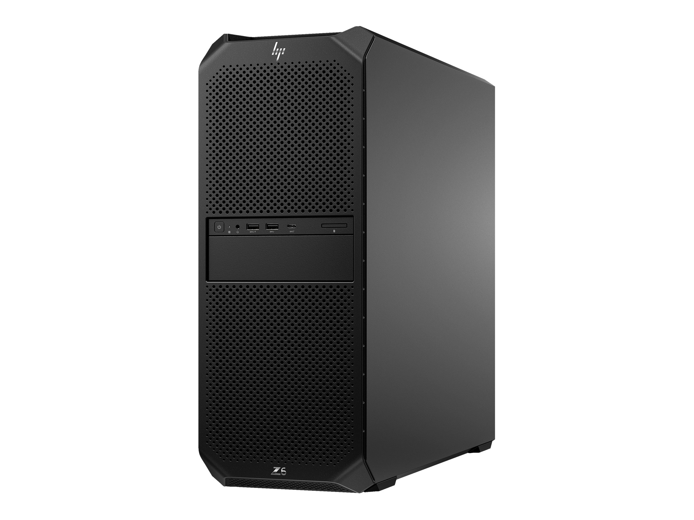 HP Workstation Z6 G5 A - Tower - Ryzen ThreadRipper PRO 7955WX 4.5 GHz - 64 GB - SSD 2 TB - Deutsch - mit HP Wolf Pro Security Edition (1 Jahr)