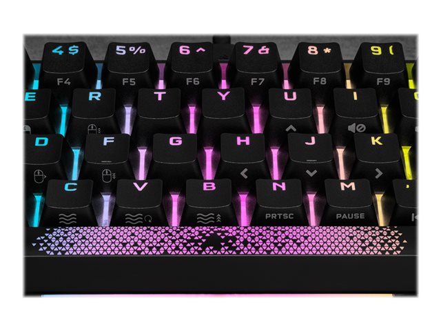 CORSAIR Gaming K65 RGB MINI 60% - Tastatur - Deutsch Eingabegerät