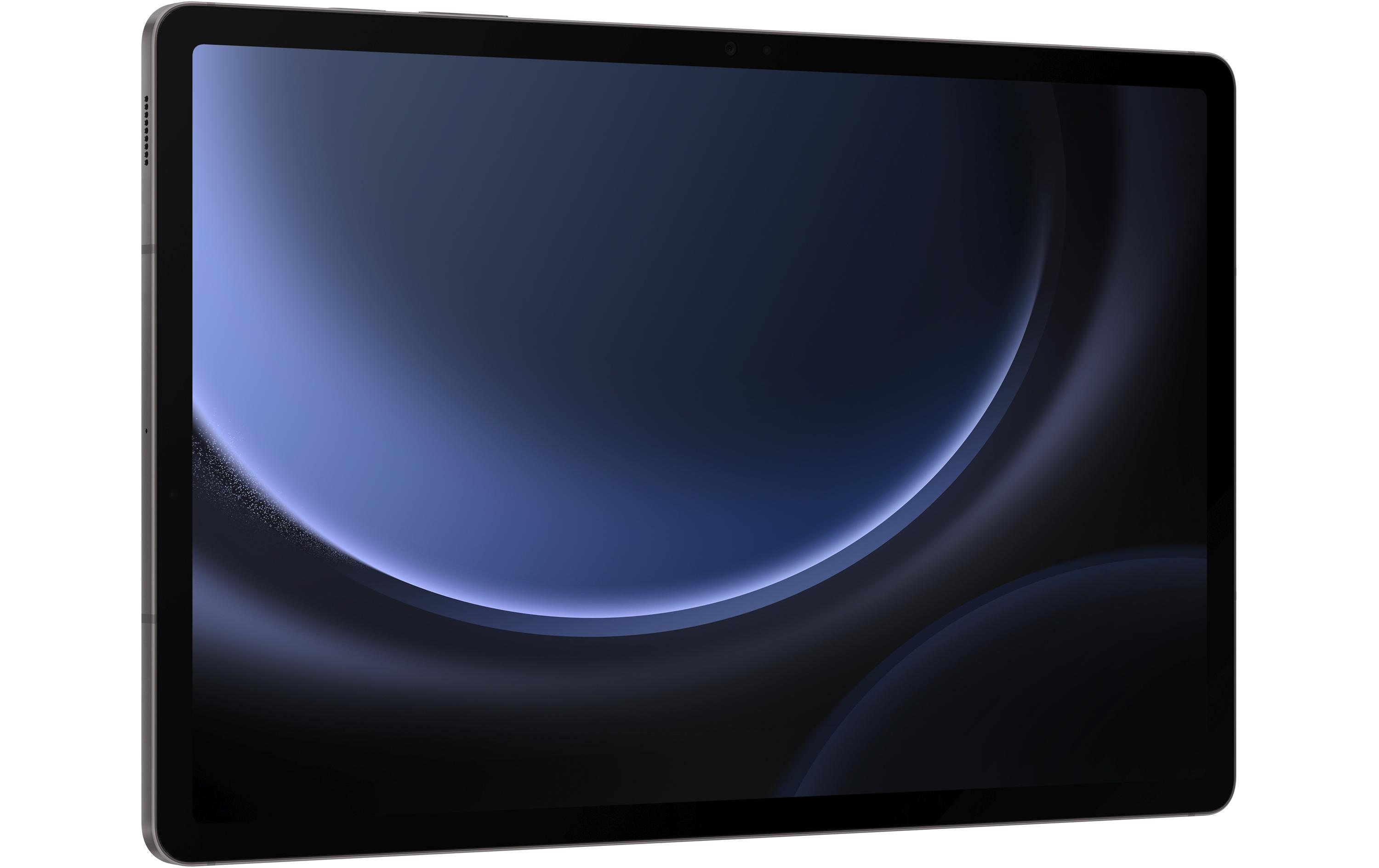 Samsung Galaxy Tab S9 FE+ - Tablet - Android - 128 GB - 31.5 cm (12.4") TFT (2560 x 1600) - microSD-Steckplatz - Grau
