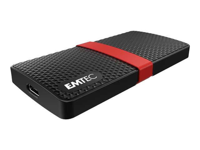 EMTEC SSD Power Plus X200 - SSD - 256 GB - USB 3.2 Gen 1