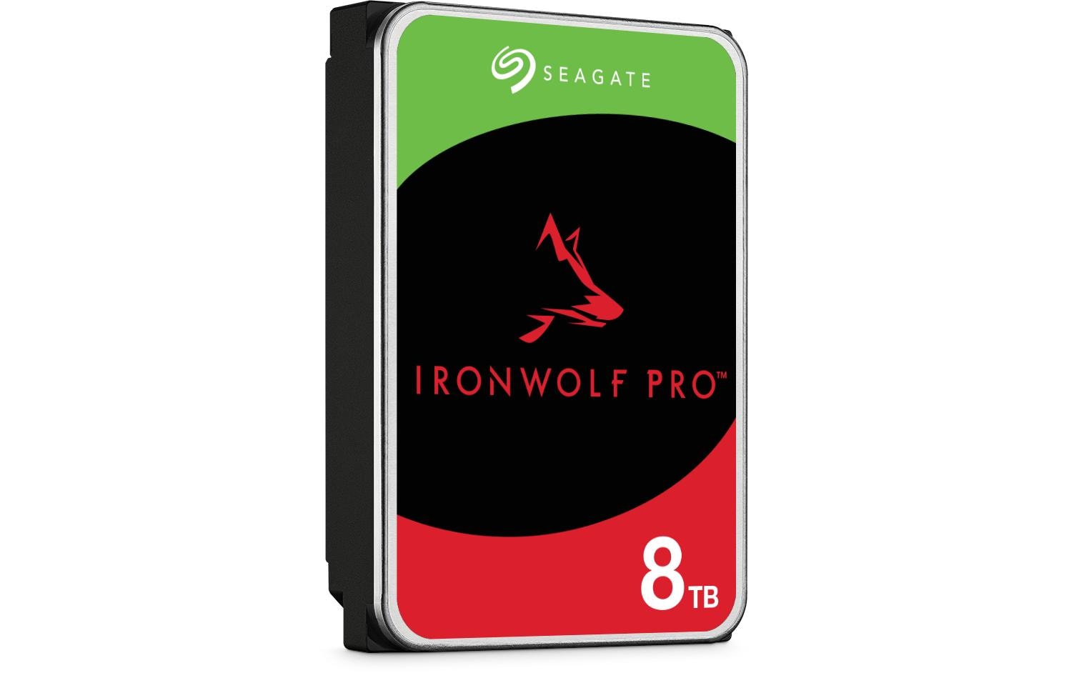 Seagate Harddisk IronWolf Pro 3.5" SATA 8 TB