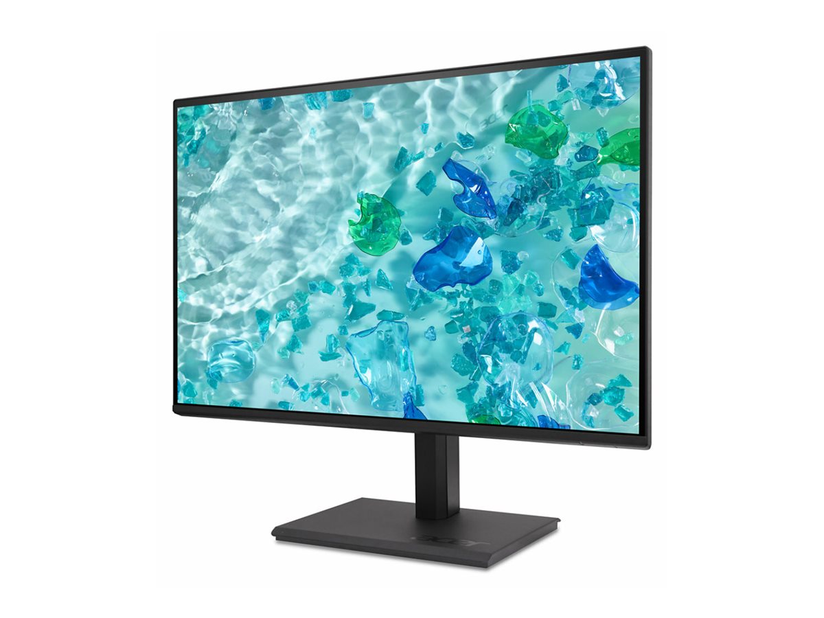 Acer Vero B247Y Gbemiqpruzx - B7 Series - LED-Monitor - 61 cm (24") (23.8" sichtbar) - 1920 x 1080 Full HD (1080p) @ 120 Hz - IPS - 250 cd/m² - 1500:1 - 1 ms - HDMI, DisplayPort, USB-C - Lautsprecher - schwarz matt