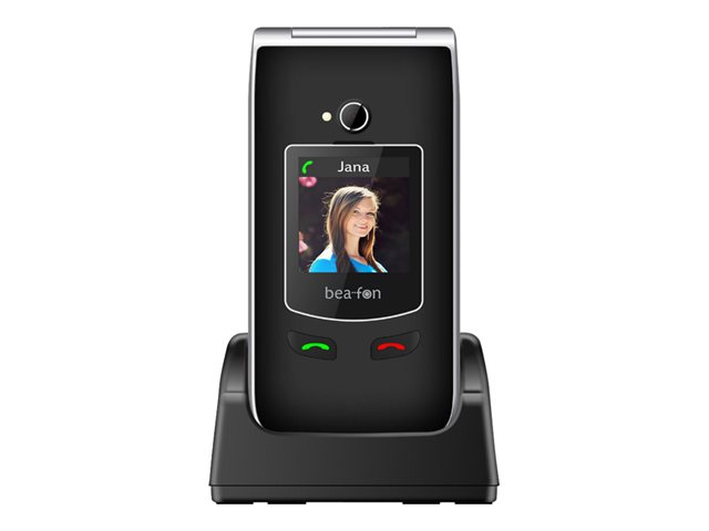 Bea-fon Silver Line SL645 Plus - schwarz-silbern - Feature Phone - GSM