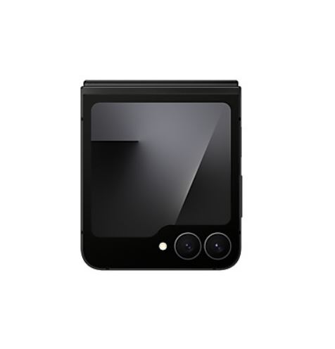 Samsung Galaxy Z Flip7 FE - Schwarz - 5G Smartphone - 256 GB - GSM