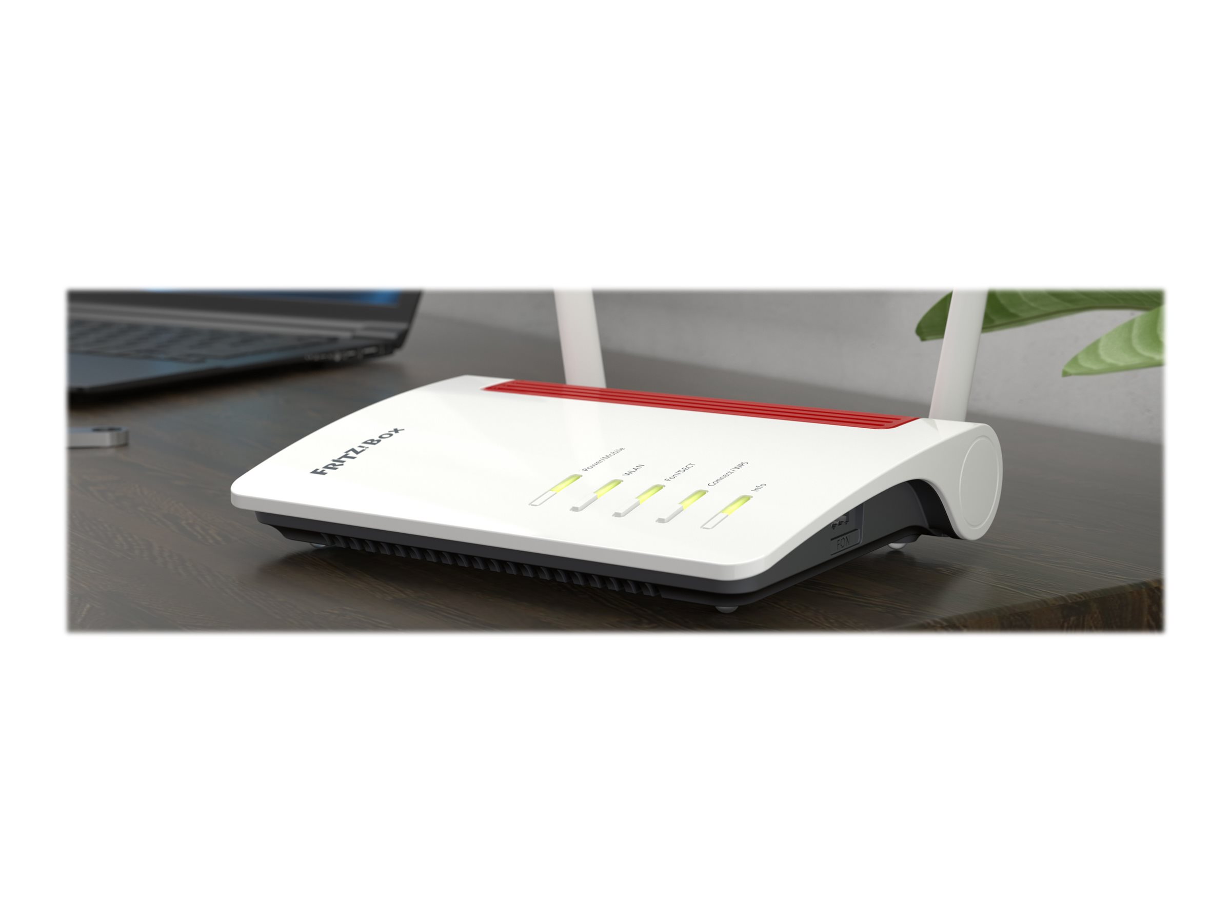 FRITZ!Box 6850 LTE - Wireless Router - DSL/WWAN - Wi-Fi 5 - Desktop