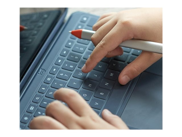 Logitech Tablet Tastatur Cover Rugged Combo 3 iPad 10.2"