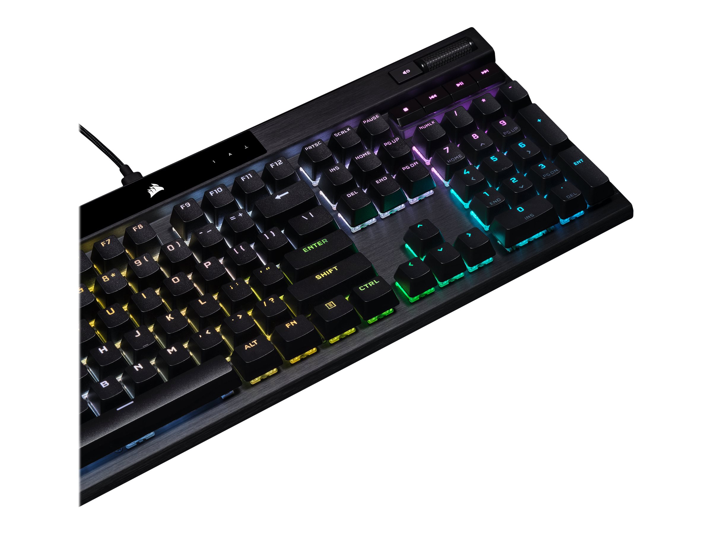 CORSAIR Gaming K70 RGB PRO - Tastatur - Deutsch Eingabegerät