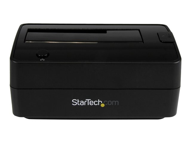 StarTech.com Dockingstation für 2
5 / 3
5" SATA Laufwerke - USB 3.1 (USB-A
USB-C) oder eSATA - USB A und USB C Kabel enthalten - HDD-Dockingstation - SATA 6Gb/s - eSATA
USB 3.1 (Gen 2)