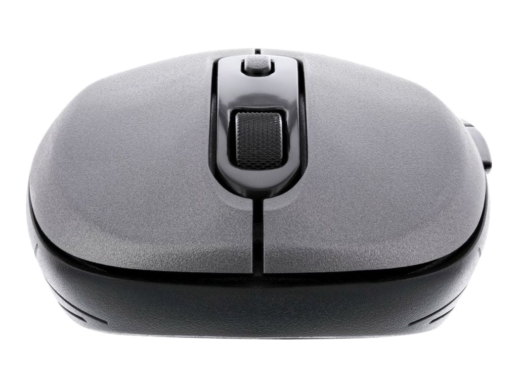 InLine 3-in-1 - Maus - 2.4 GHz
Bluetooth 4.0 - Grau/Schwarz