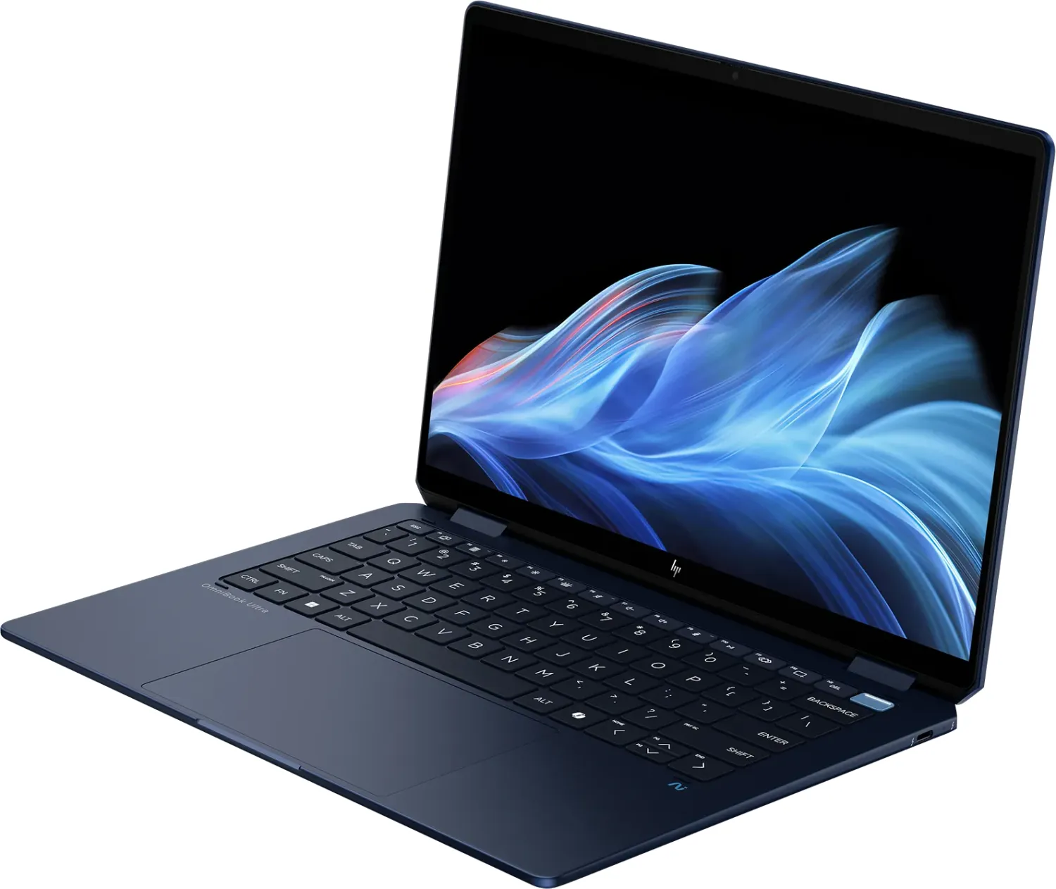 HP OmniBook Ultra Flip 14-fh0173ng inkl. HDMI Adapter & Pen 14" 2.8k OLED Touch 120Hz, Intel Core Ultra 7 258V, 32GB RAM, 1TB SSD, Windows 11 