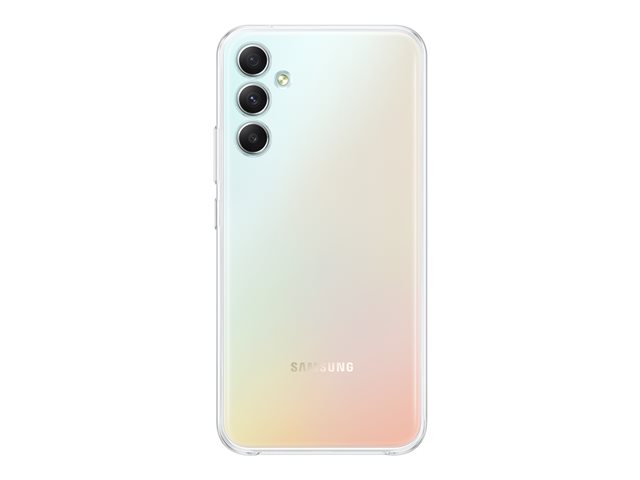 Samsung EF-QA346 - Handyhülle für Galaxy A34 5G - durchsichtig