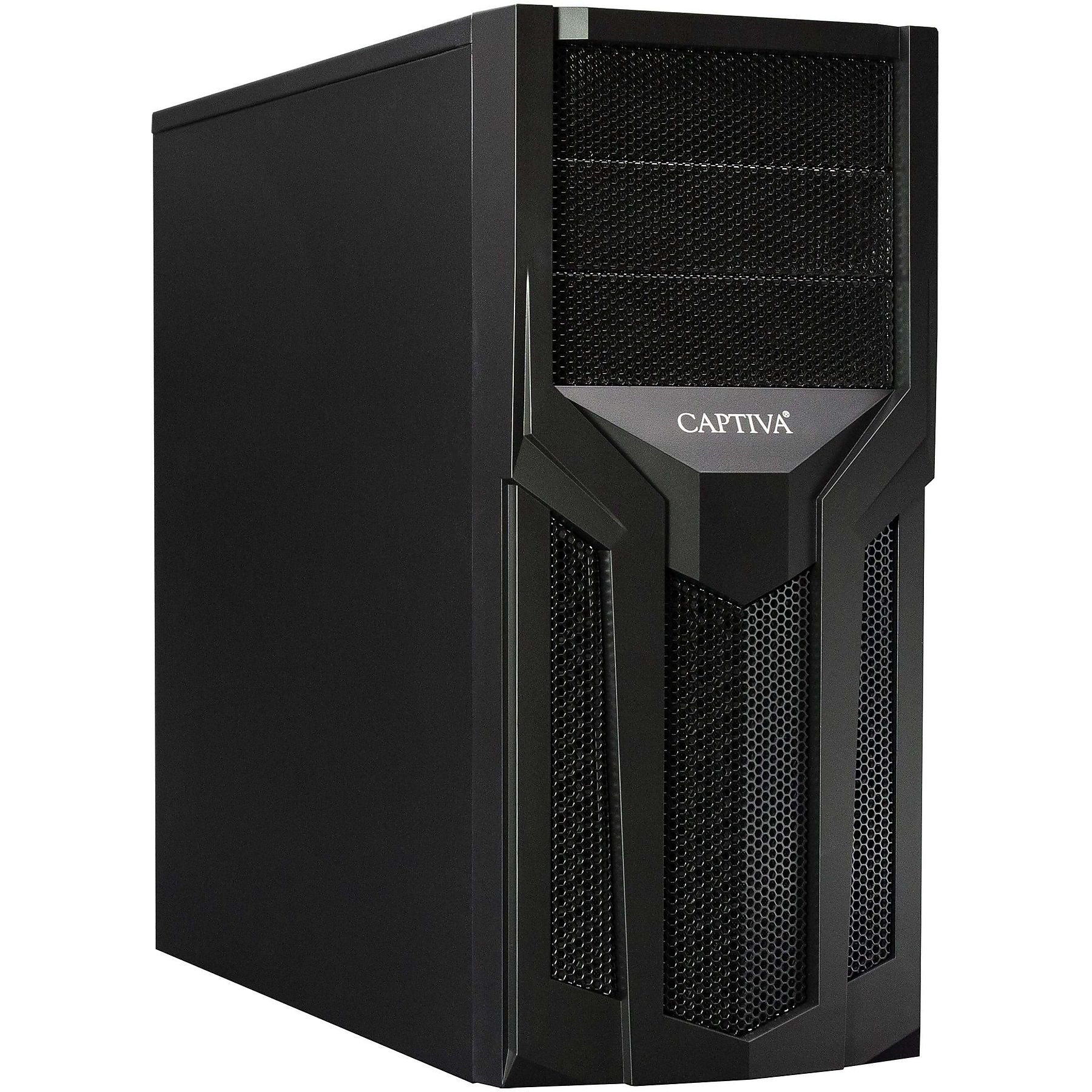 CAPTIVA Workstation I74-642 Intel Core i7 DDR4-SDRAM SSD NVIDIA Quadro T1000 - Workstation - Core i7 - 2,1 GHz - 32 GB - GDDR6 - 2.000 GB - 650 W - Windows 11 Professional