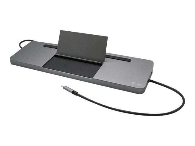 i-tec Dockingstation USB-C 4K 3x Display 85W Ergo