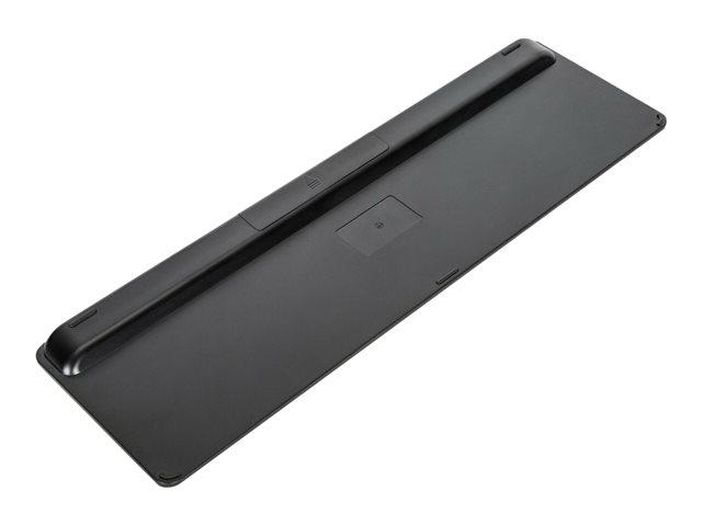Targus Full-Size Multi-Device - Tastatur - Deutsch - Schwarz Eingabegerät