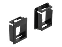 Delock Modulblende Snap-in-Halterung