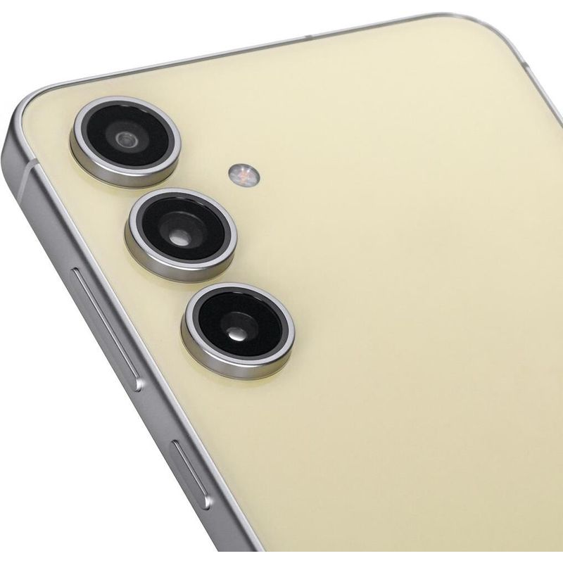 Samsung Galaxy S24 FE - Gelb - 5G Smartphone - 128 GB - GSM