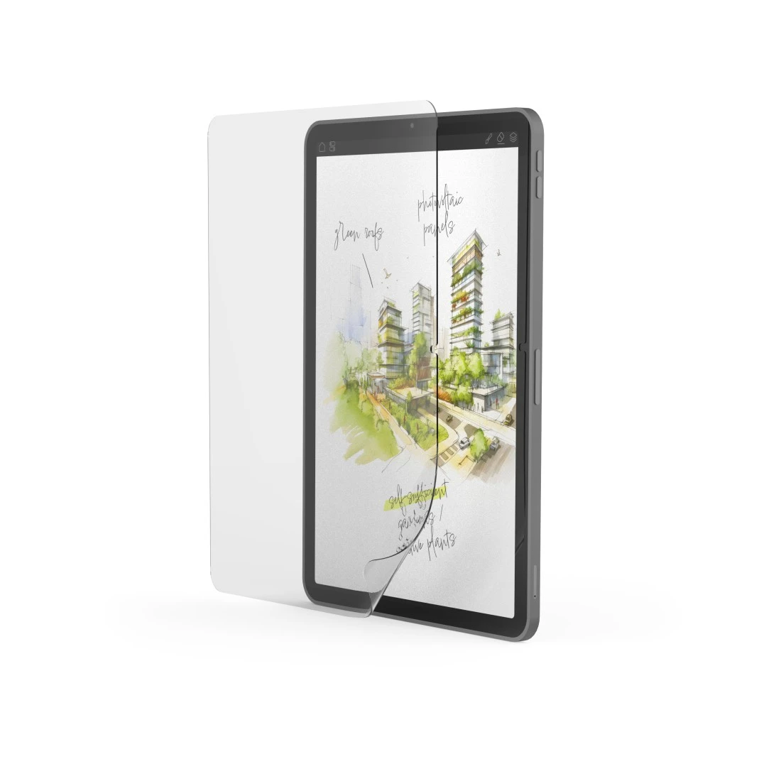 Hama Displayschutz "Feels Like Paper" für Apple iPad Air 11" (2026/2025/2024)