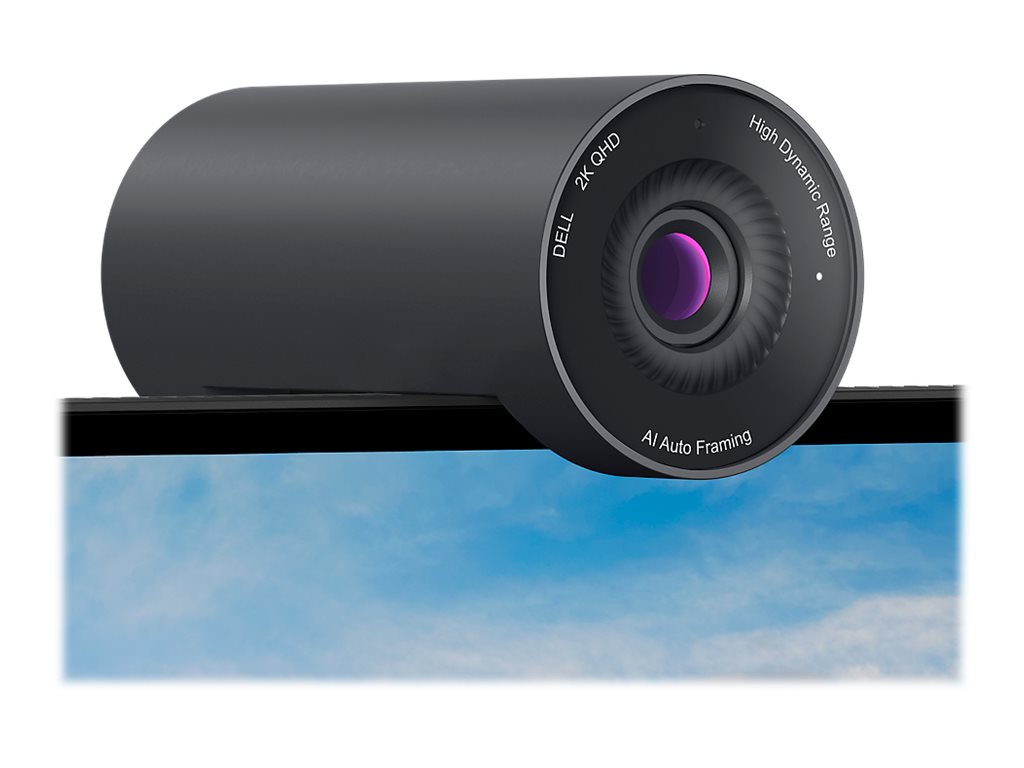 Dell Pro WB5023 - Webcam - Farbe - 2560 x 1440 - Audio - USB 2.0