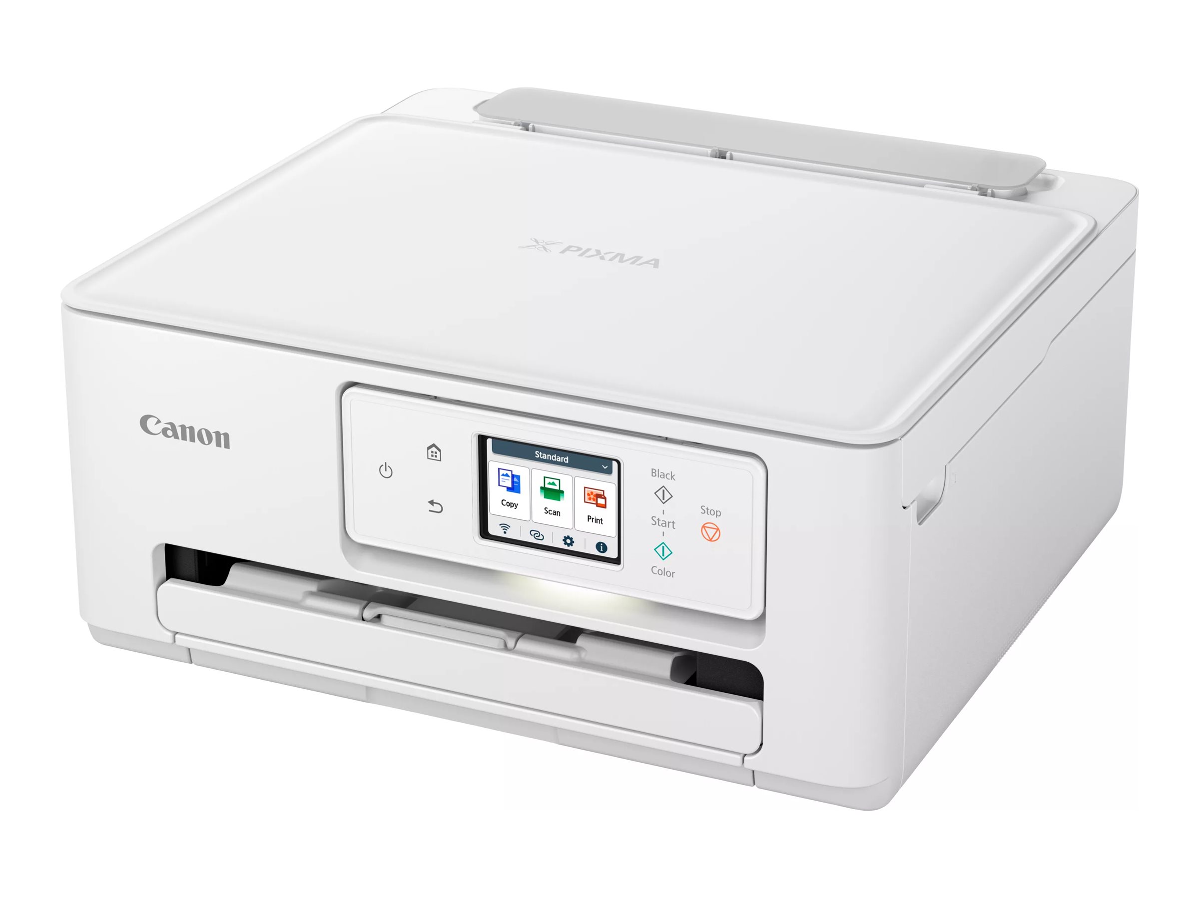 Canon PIXMA TS7650i 4 in 1 Tintenstrahl-Multifunktionsdrucker grau