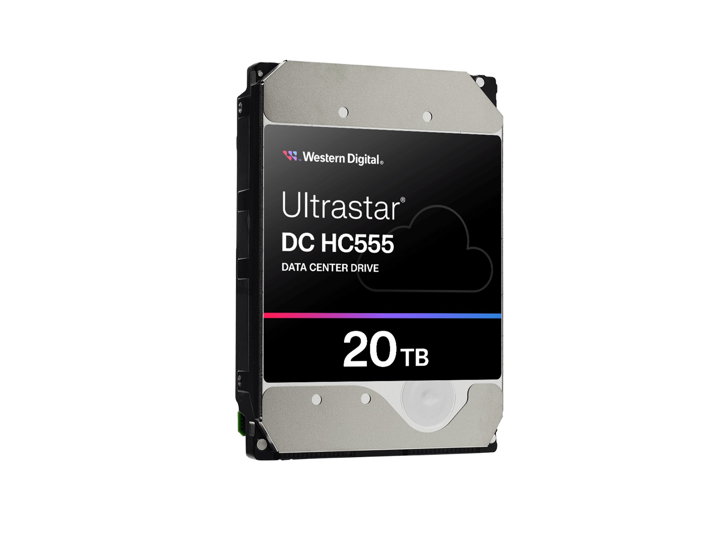 WD Ultrastar DC HC555 - Festplatte - Datencenter - 20 TB - SAS 12Gb/s