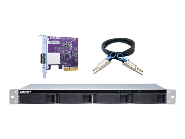 QNAP TL-R400S - Festplatten-Array