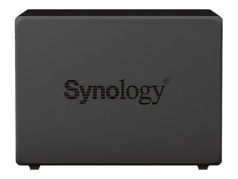 Synology Disk Station DS923+ - NAS-Server - 4 Schächte - SATA 6Gb/s / eSATA - RAID 0, 1, 5, 6, 10, JBOD - RAM 4GB - Gigabit Ethernet - iSCSI Support (DS923+)