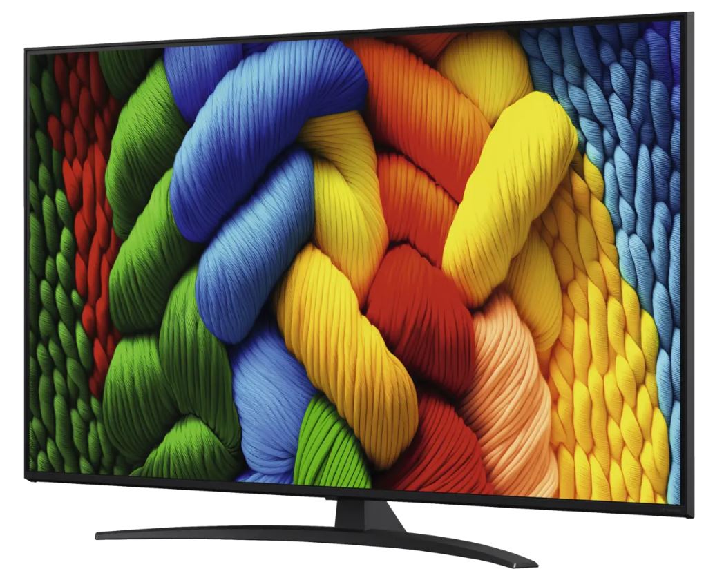 LG NanoCell AI 55NANO81A6A - 139,7 cm (55") - 3840 x 2160 Pixel -NanoCell - Smart-TV - WLAN - Schwarz