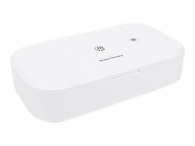 Manhattan UV Desinfektionsbox mit 10W Induktionsladepad, weiß