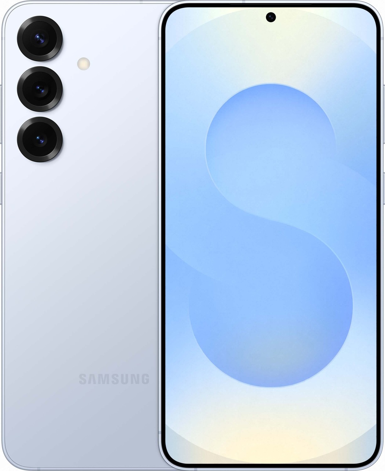 Samsung Galaxy S25+ - Icy Blue - 5G Smartphone - 256 GB - GSM