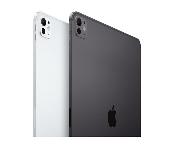 Apple 11-inch iPad Pro Wi-Fi + Cellular - Tablet - 1 TB - 27.9 cm (11") Tandem OLED (2420 x 1668) - 3G, 4G, 5G - Silber