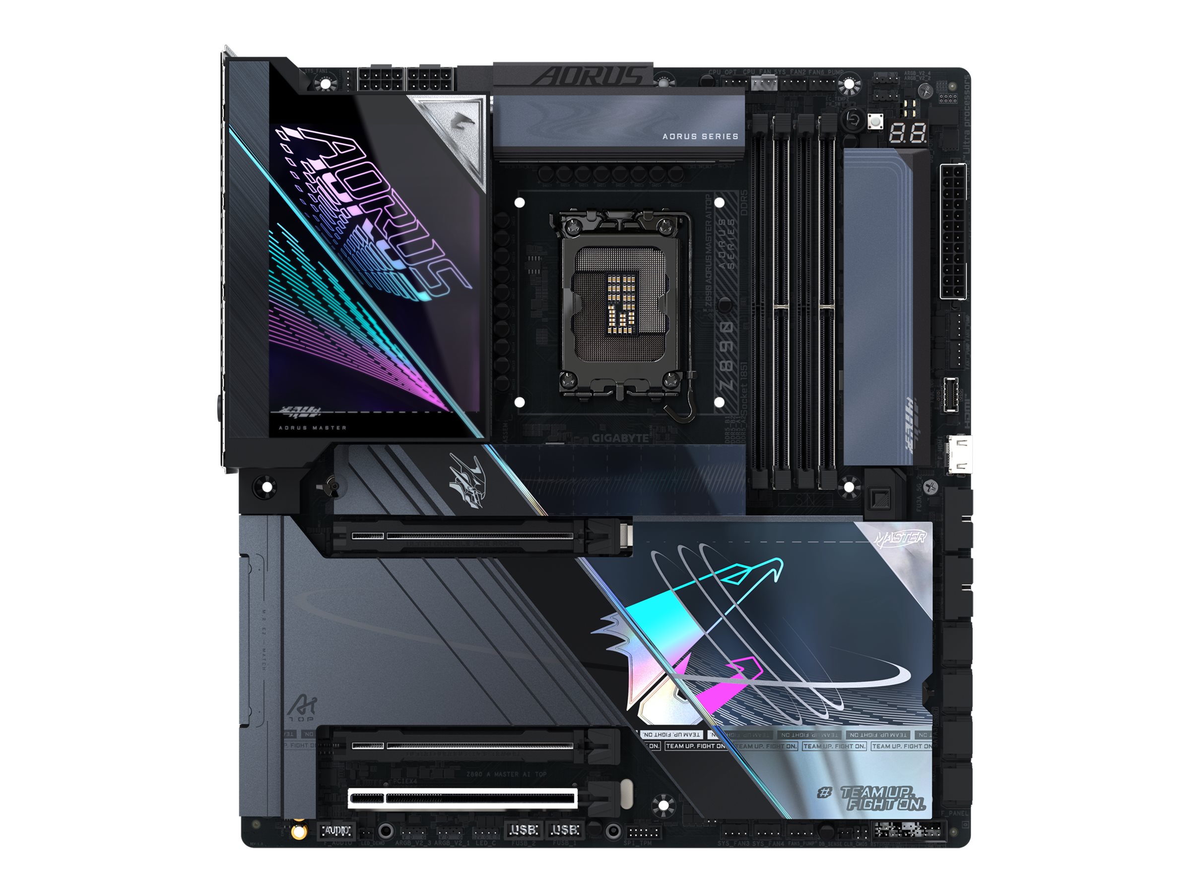 AORUS Z890 MASTER AI TOP - Motherboard - E-ATX - LGA1851-Sockel - Z890
