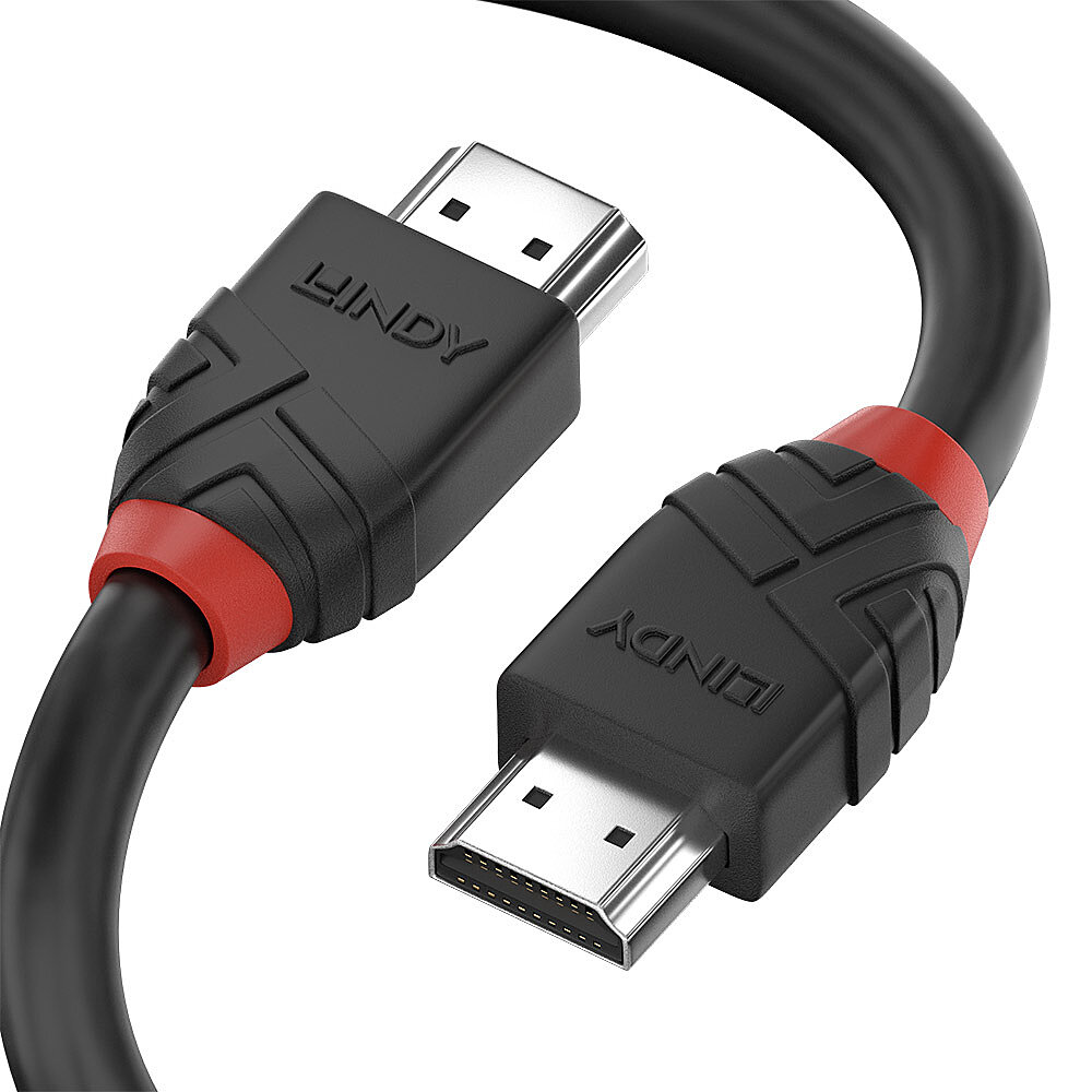 LINDY HDMI Kabel LSZH 4K60Hz, Halogenfrei, 3m (36504)