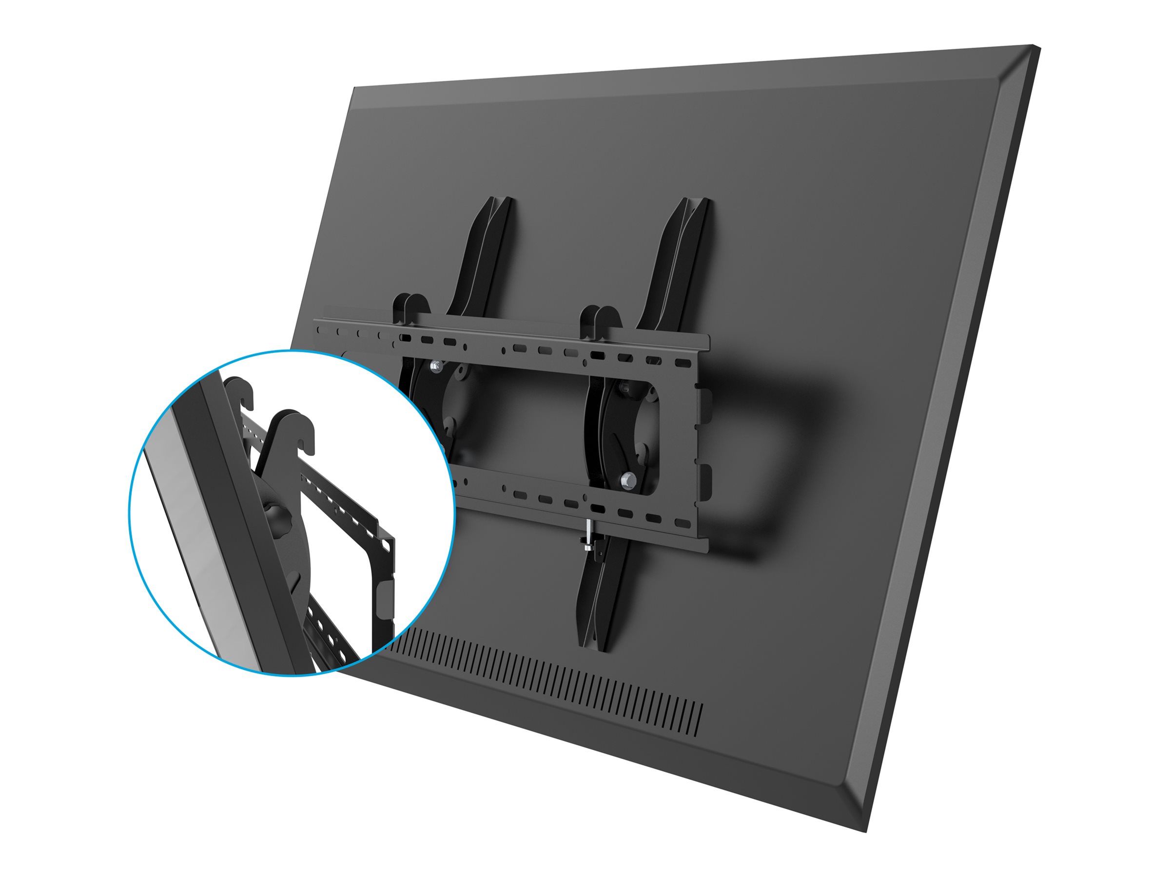 StarTech.com Flachbildfernseher Wandhalterung - für 32" bis 75" LCD
LED oder Plasma Fernseher - Kippbare Halterung für VESA konforme TV's Befestigungskit - für Flachbildschirm - Schwarz
