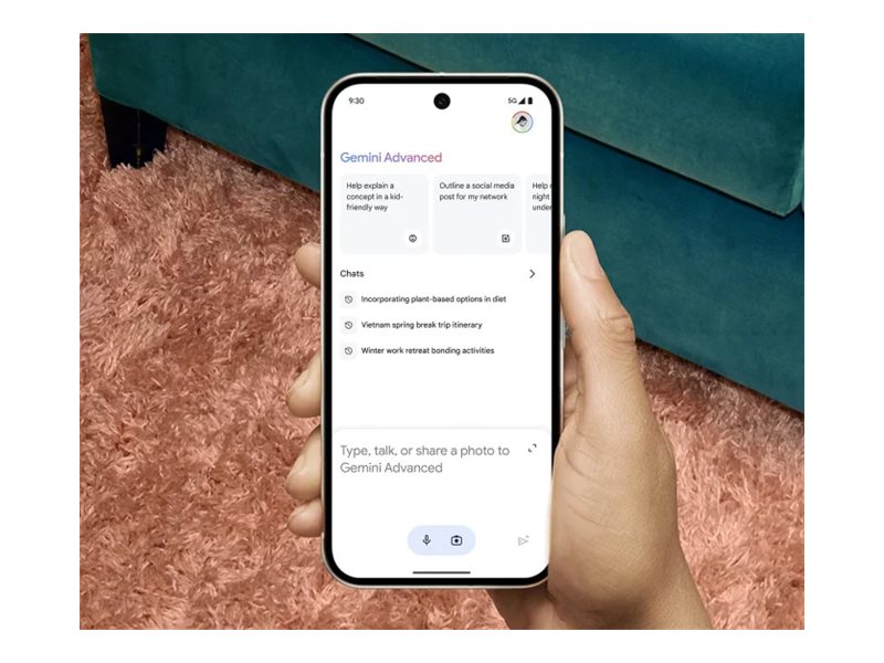 Google Pixel 9 Pro XL - Porzellan - 5G Smartphone - 128 GB - GSM