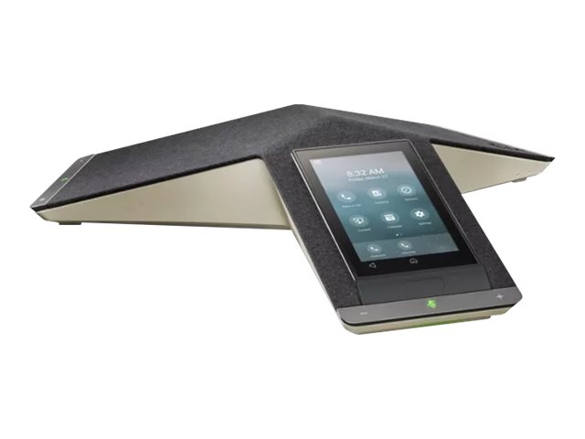 Poly Trio C60 for Microsoft Teams/Skype for Business - VoIP-Konferenztelefon - mit Bluetooth-Schnittstelle - fünfwegig Anruffunktion