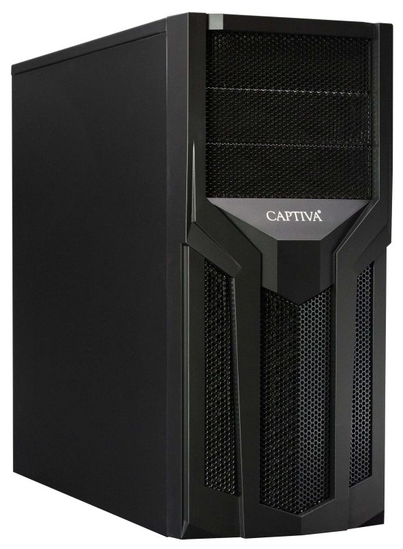 CAPTIVA PC Workstation I83-393 i9-14900K/SSD/131072/WLAN/Windows 11 Pro 64-bit - Workstation - Core i9 - 3,2 GHz - 128 GB - DDR5 - SDRAM - 1.000 GB - Tower - 450 W - Windows 11 Professional