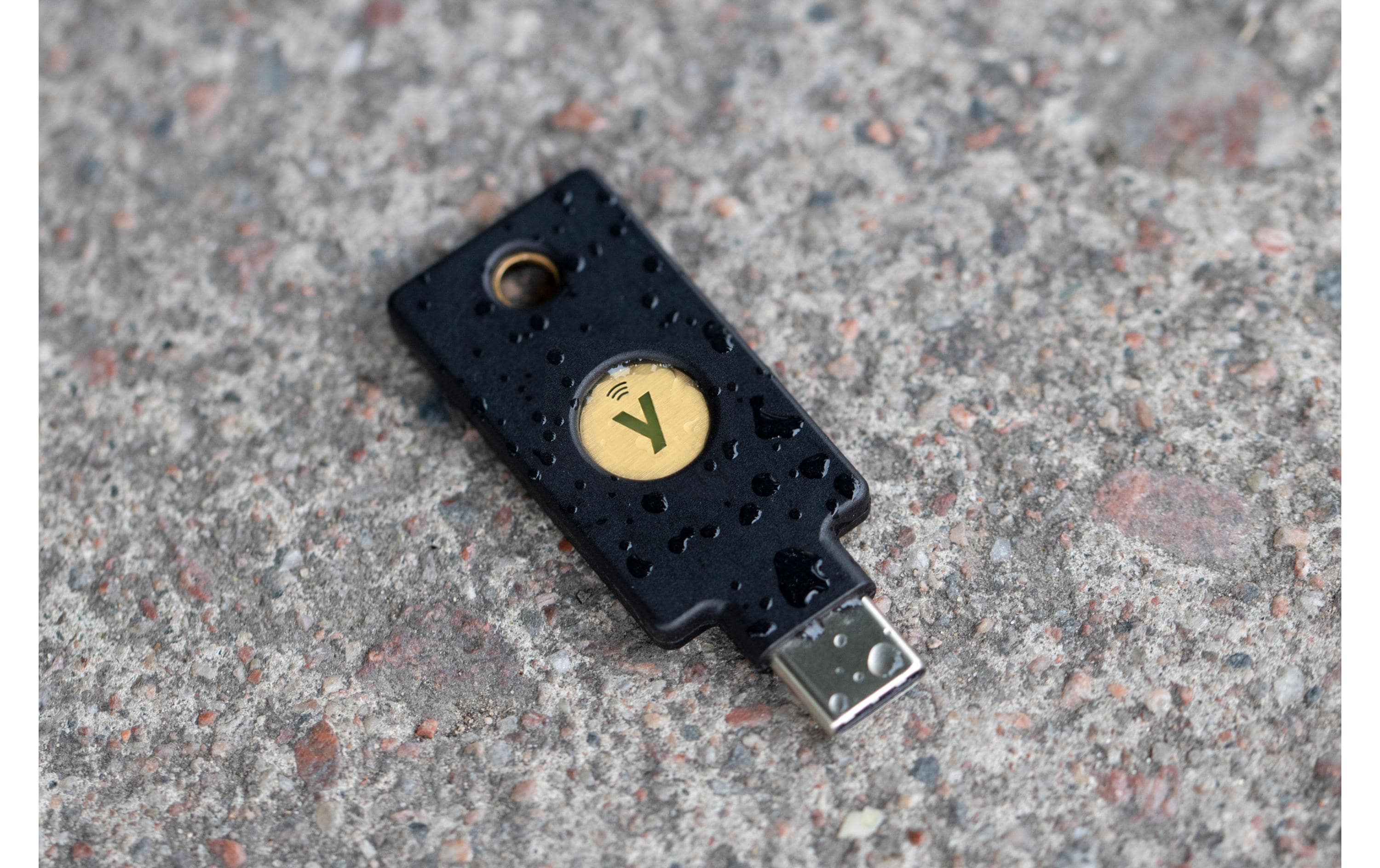 Yubico YubiKey 5C NFC USB-C, 1 Stück