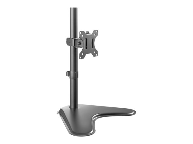 DIGITUS Aufstellung - Quick Mount & QuickRelease - für LCD-Display - universal - Schwarz