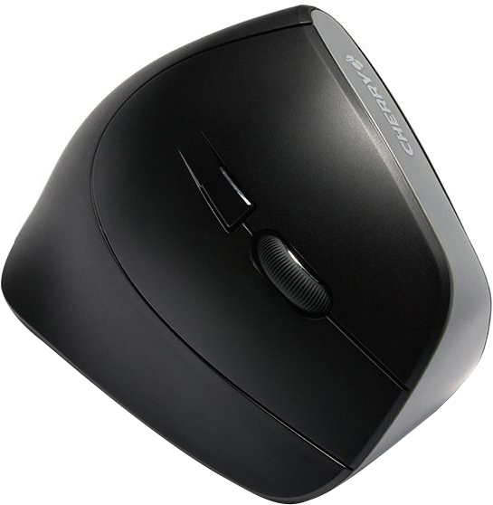 CHERRY MW 4500 - Maus - 2.4 GHz - Schwarz