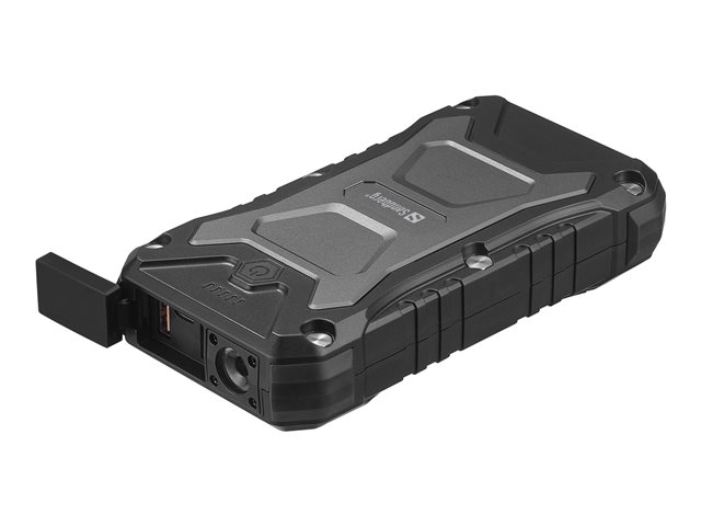 Sandberg Active Survivor Powerbank - 2 x USB
24 pin USB-C - 30 Watt