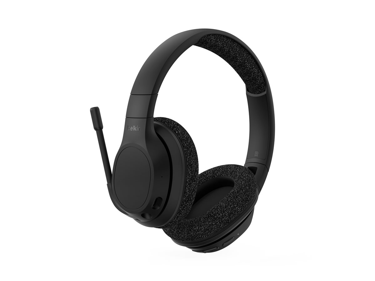 Belkin SoundForm Adapt - Kopfhörer mit Mikrofon