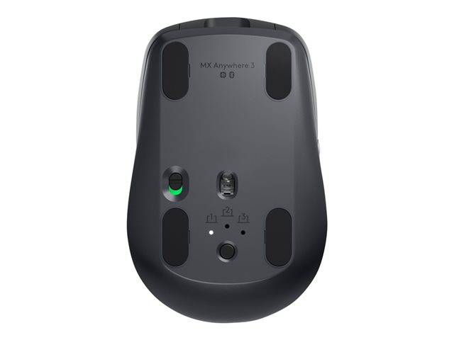 Logitech MX Anywhere 3 - Maus - 2.4 GHz
Bluetooth - Graphite