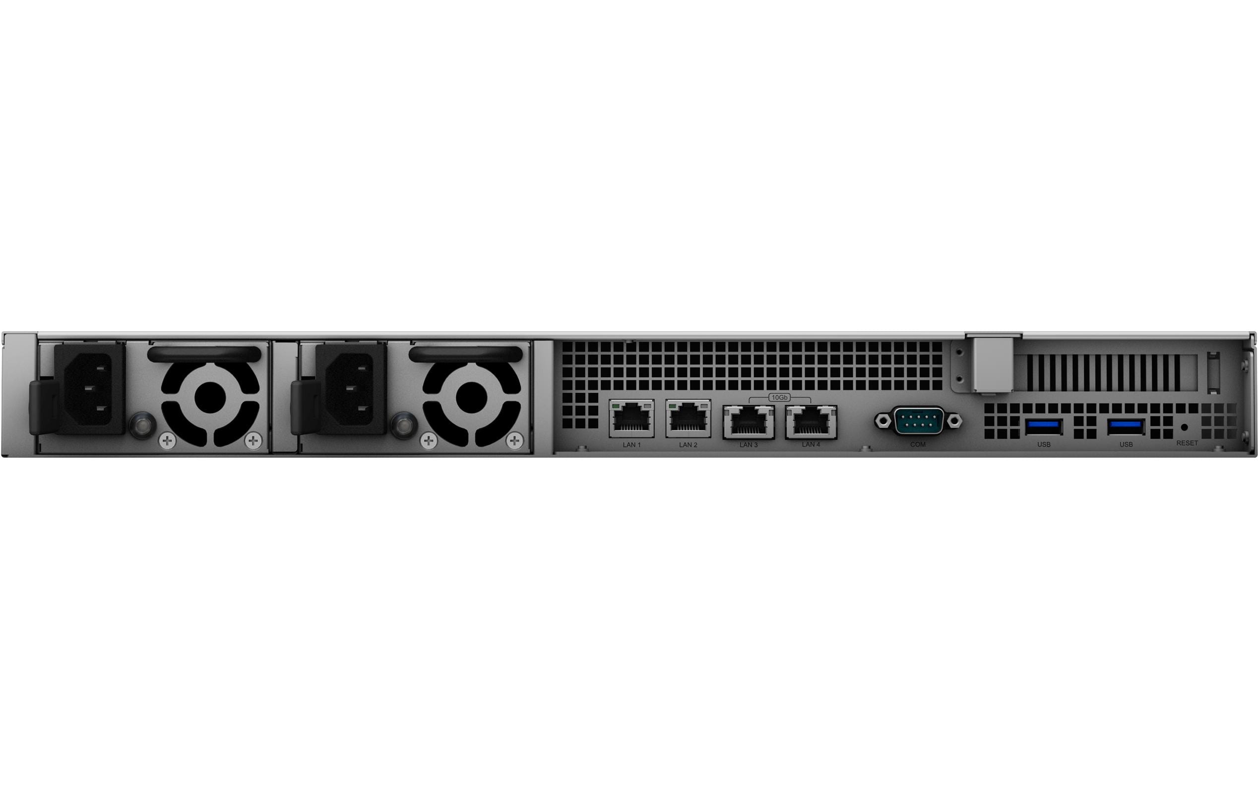 Synology FlashStation FS2500 - NAS-Server - 12 Schächte - Rack - einbaufähig - SATA 6Gb/s - RAID 0, 1, 5, 6, 10, JBOD, RAID F1 - RAM 8 GB - Gigabit Ethernet / 10 Gigabit Ethernet - iSCSI Support - 1U