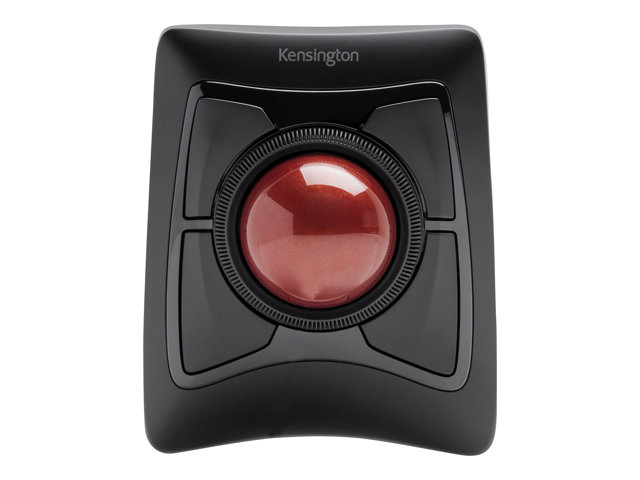Kensington Kabelloser Expert Mouse-Trackball - Trackball - 2.4 GHz
Bluetooth 5.0 LE - Schwarz