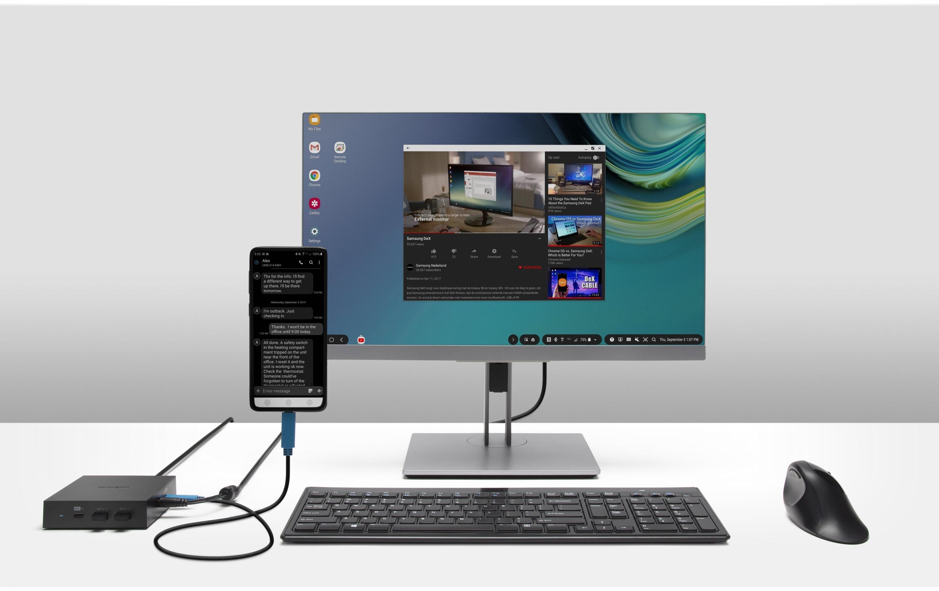 Kensington Ergonomische Maus Pro Fit