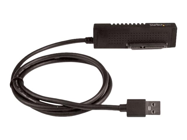 StarTech.com USB 3.1 (10Gbit/s) Adapter Kabel für 2
5" und 3
5" SATA SSD/HDD Laufwerke - Unterstützt SATA III - Speicher-Controller - SATA 6Gb/s - USB 3.1 (Gen 2)