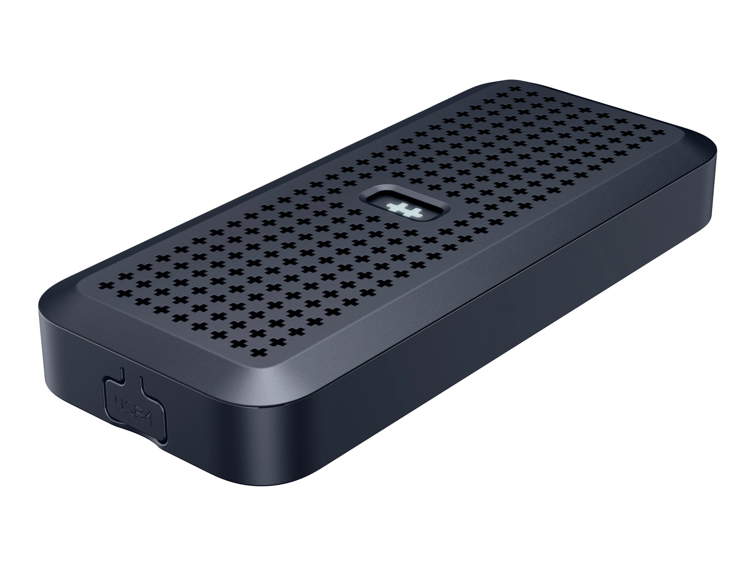HyperDrive Next - Speichergehäuse - SSD - M.2 NVMe Card / PCIe 4.0 (NVMe) - USB4