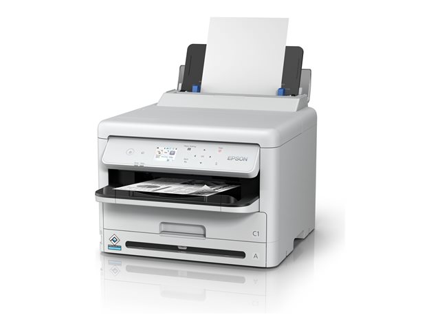 Epson WorkForce Pro WF-M5399DW - Drucker - s/w - Duplex - Tintenstrahl - A4/Legal - 1200 x 2400 dpi - bis zu 25 Seiten/Min. - Kapazität: 330 Blätter - USB 2.0, Gigabit LAN, Wi-Fi(ac)