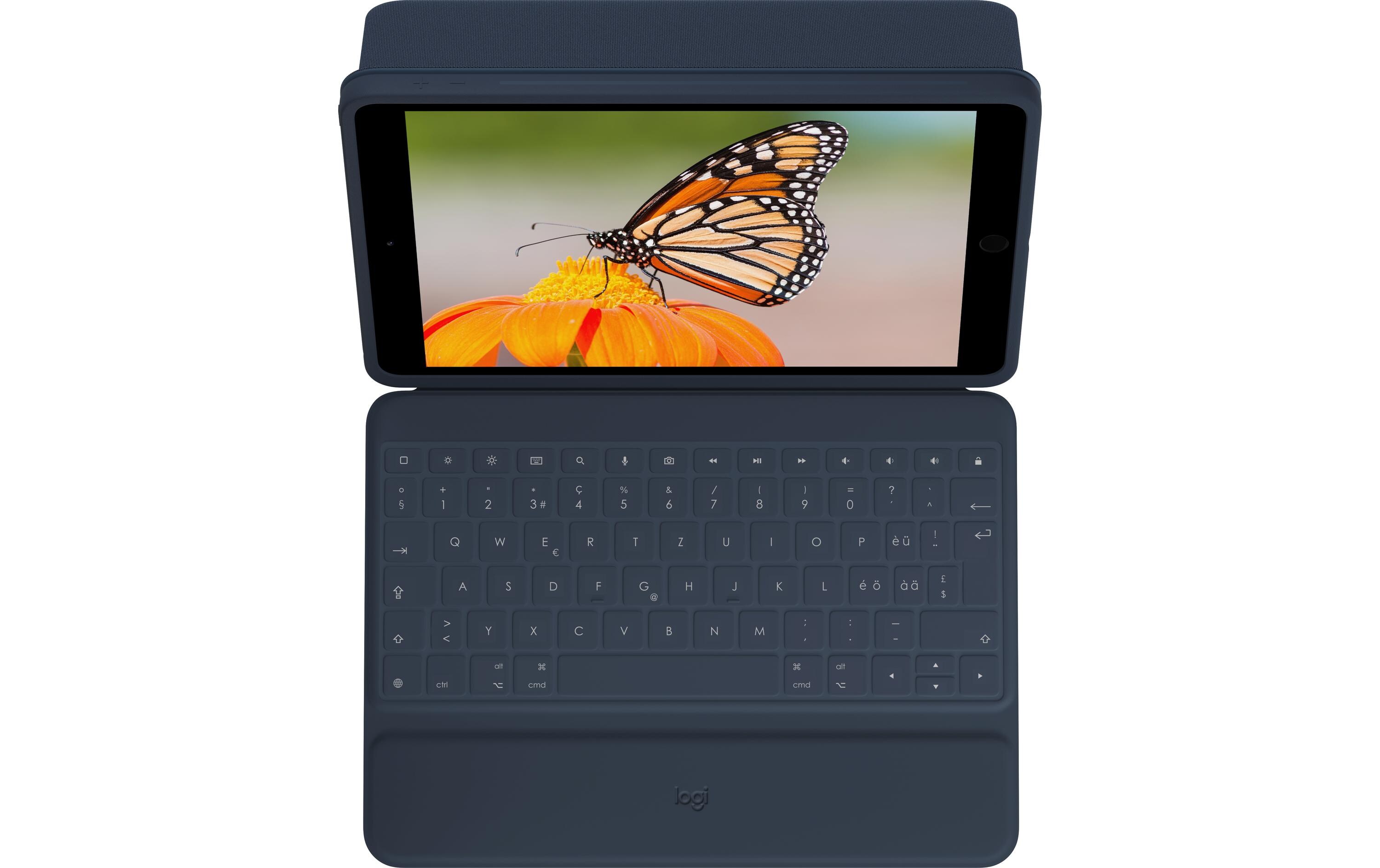 Logitech Tablet Tastatur Cover Rugged Combo 3 iPad 10.2"